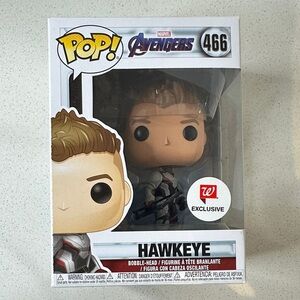 Funko Pop! Marvel Avengers Endgame #466 Hawkeye Walgreens Exclusive